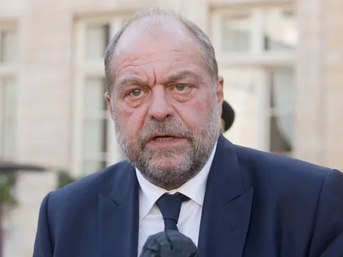 Le ministre de la Justice, Éric Dupond-Moretti, à Dijon ce vendredi